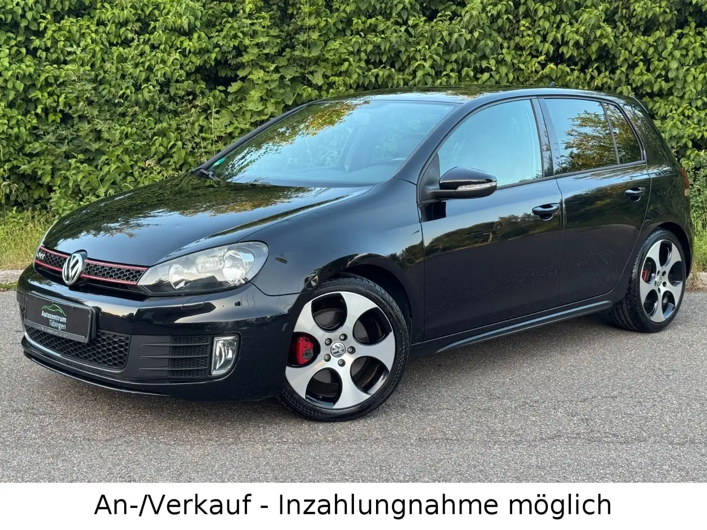 Volkswagen Golf VI GTI 41.000 KM | 1.HAND | S.HEFT | LEDER Schwarz - 1