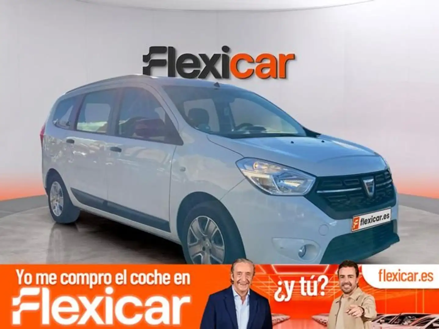 Dacia Lodgy 1.5 dCi Comfort Blue 5pl. 70kW Blanco - 1