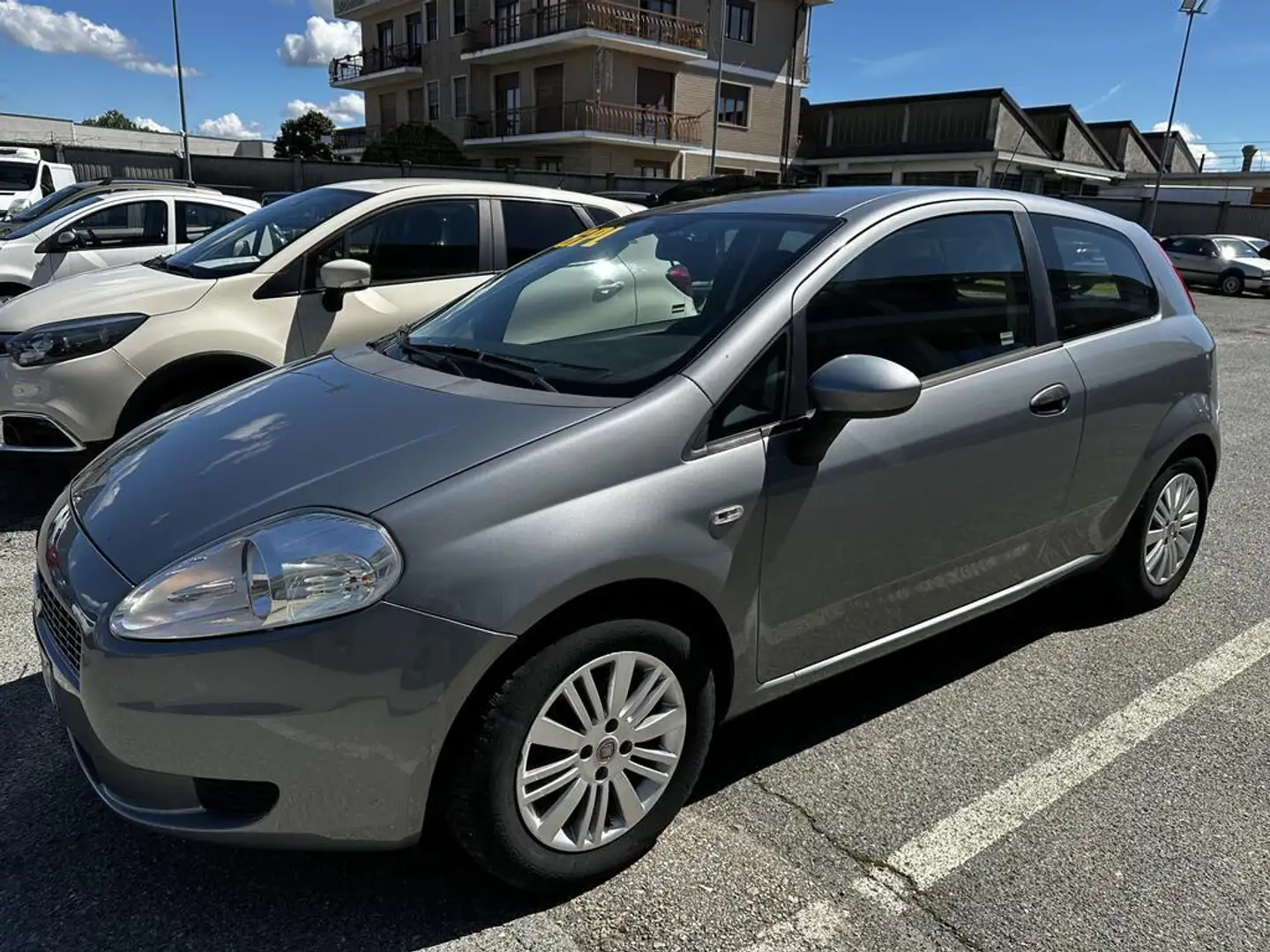 Fiat Grande Punto 1.2 Dynamic 65cv 3p GPL Grigio - 1