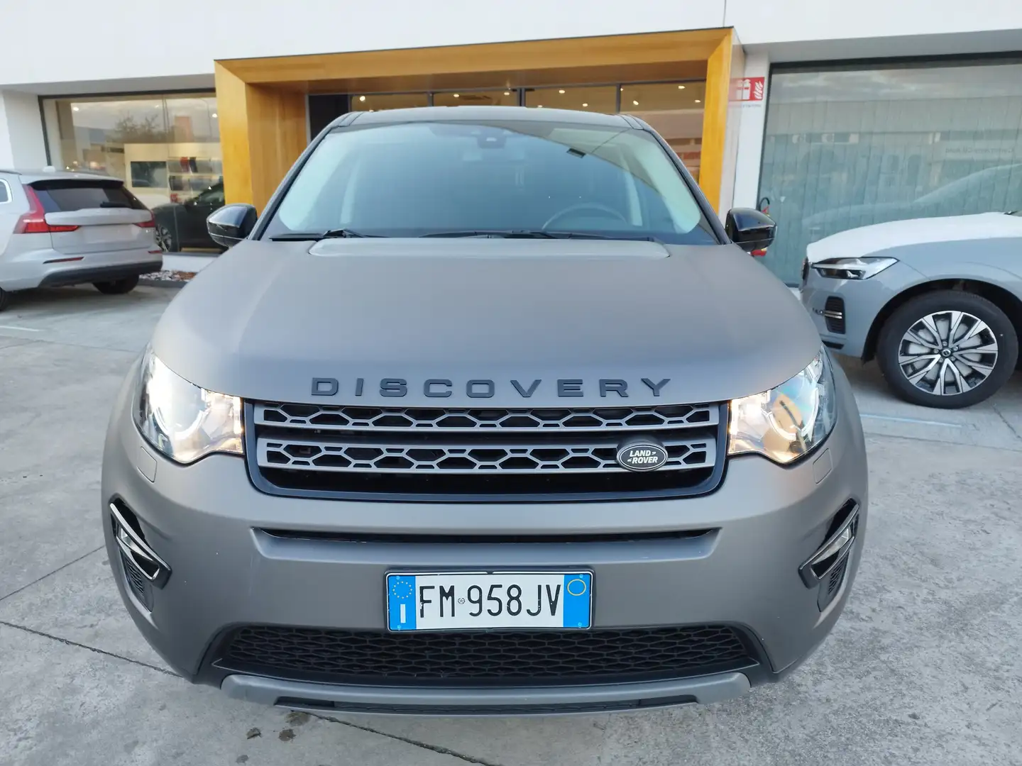 Land Rover Discovery Sport 2.0 td4 SE awd 150cv N1 Grigio - 2