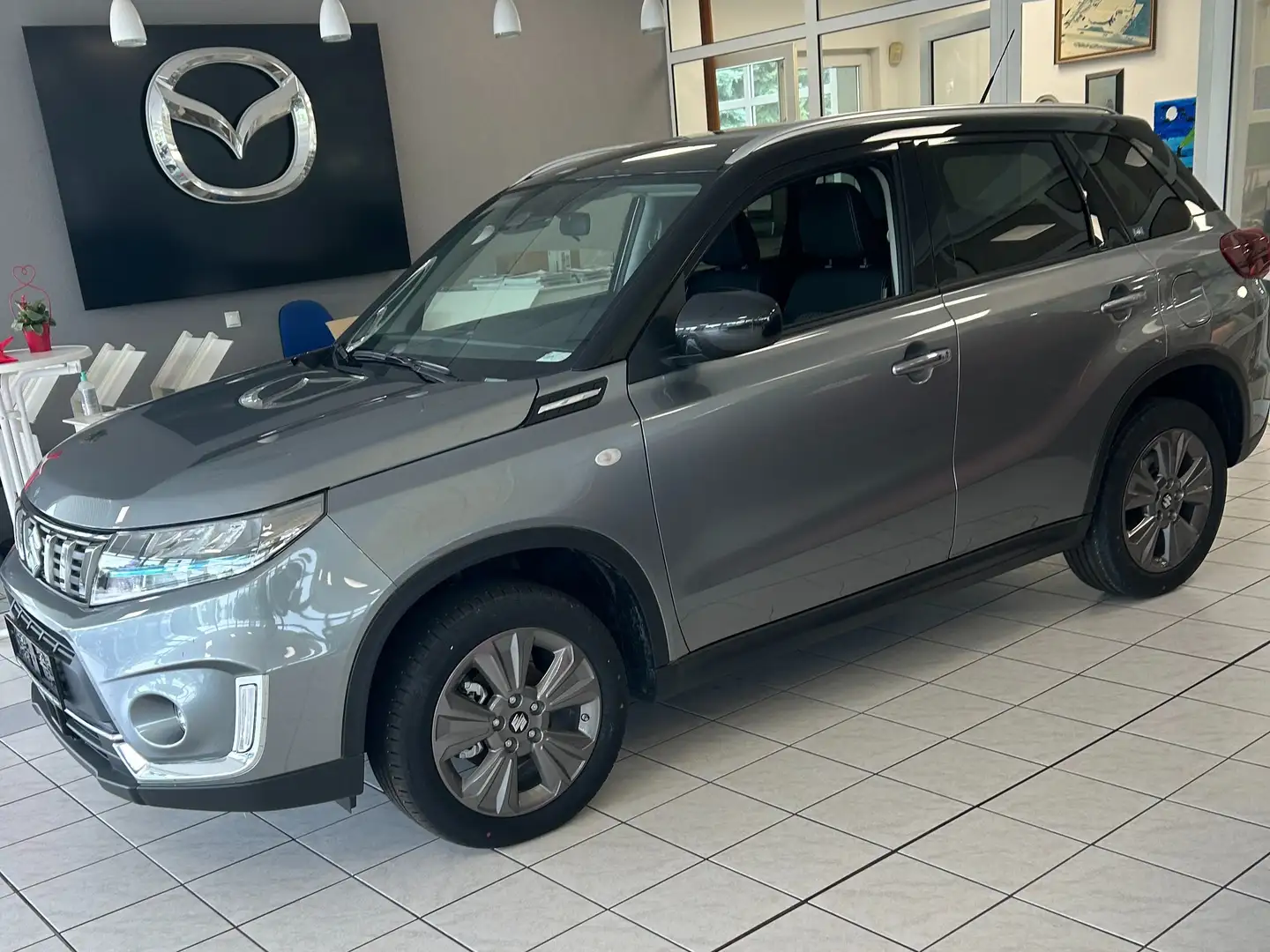 Suzuki Vitara Vitara Comfort AGS Gris - 1