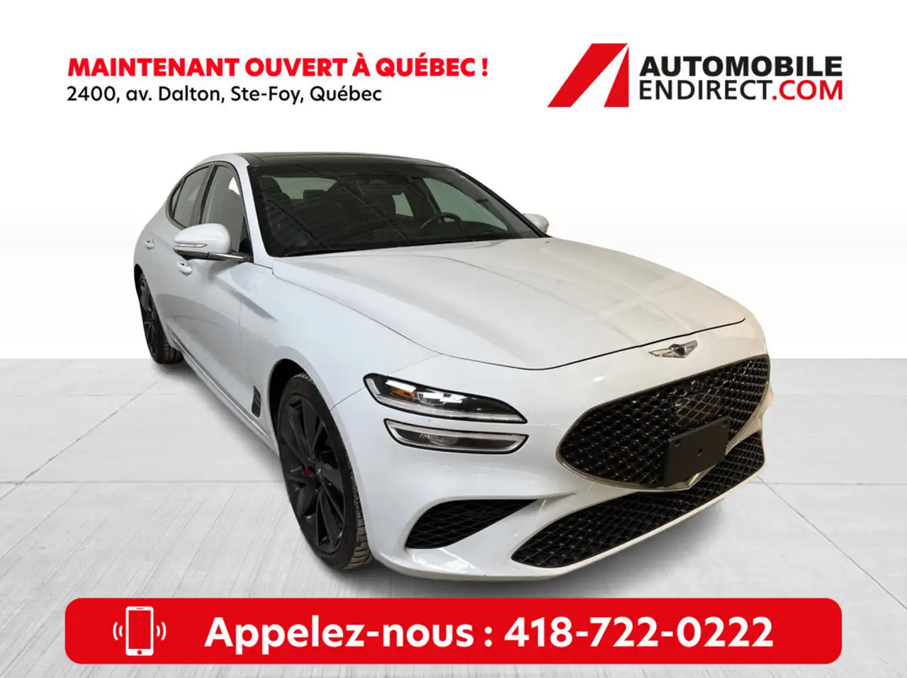 2022 Genesis G70