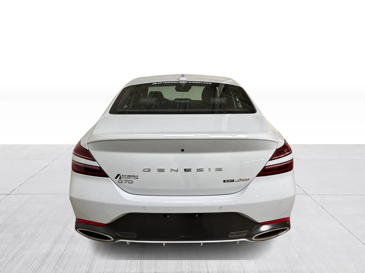 Genesis G70 photo Genesis G70
