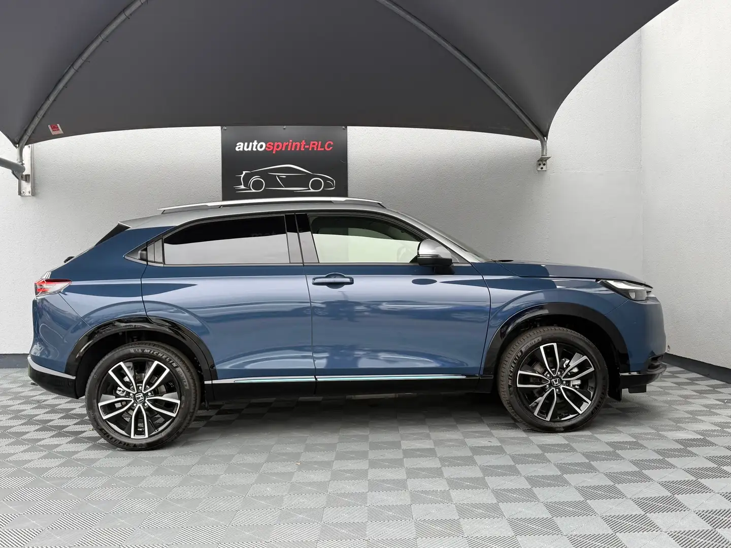 Honda HR-V hybrid e:hev advance style Blau - 2