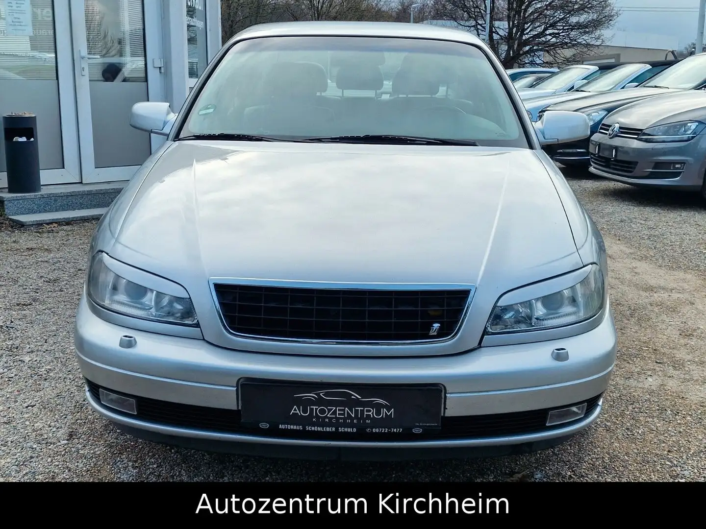 Opel Omega 3.0 V6 EXECUTIVE Plateado - 2
