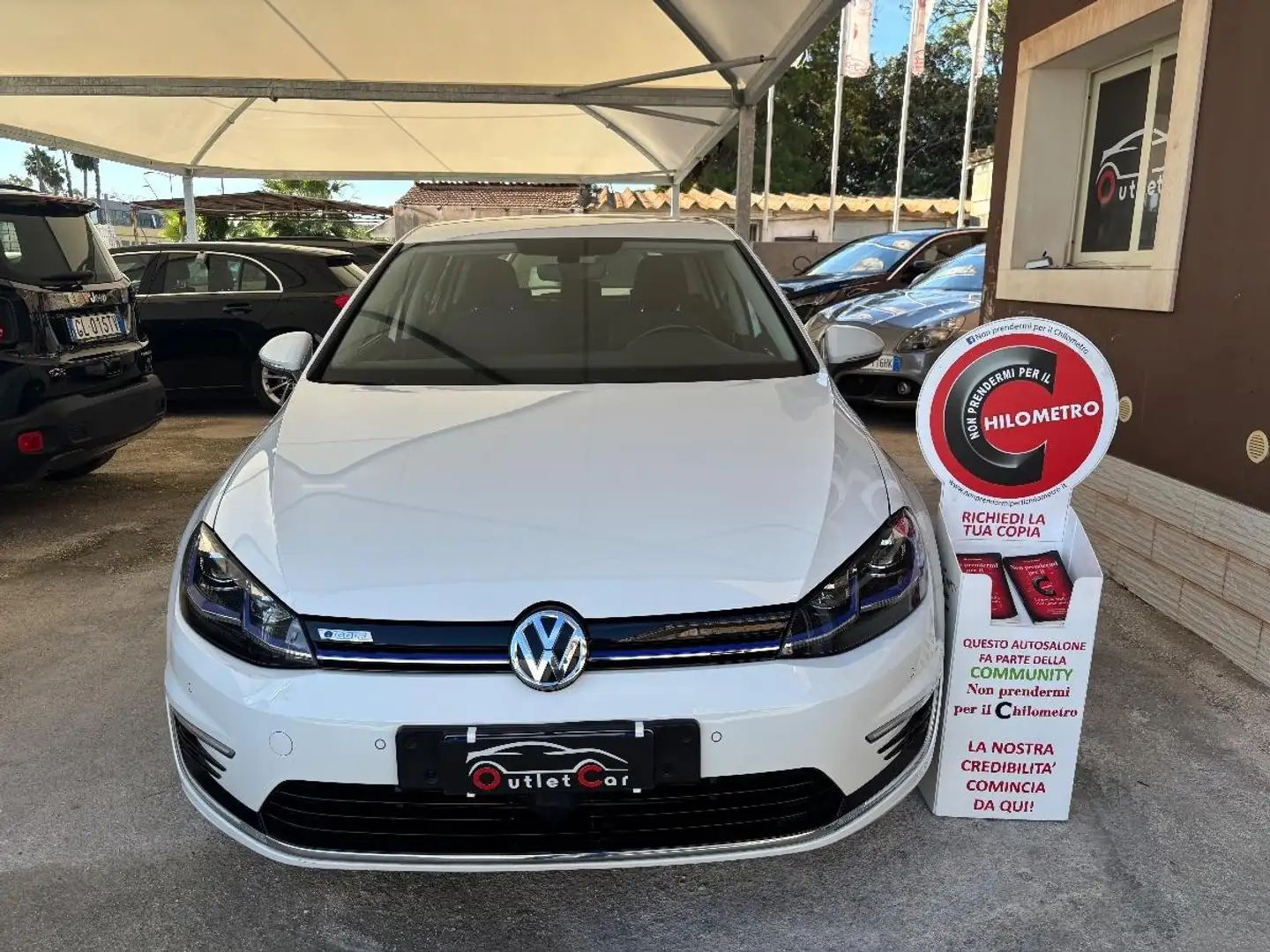 Volkswagen e-Golf 136 CV Bianco - 2
