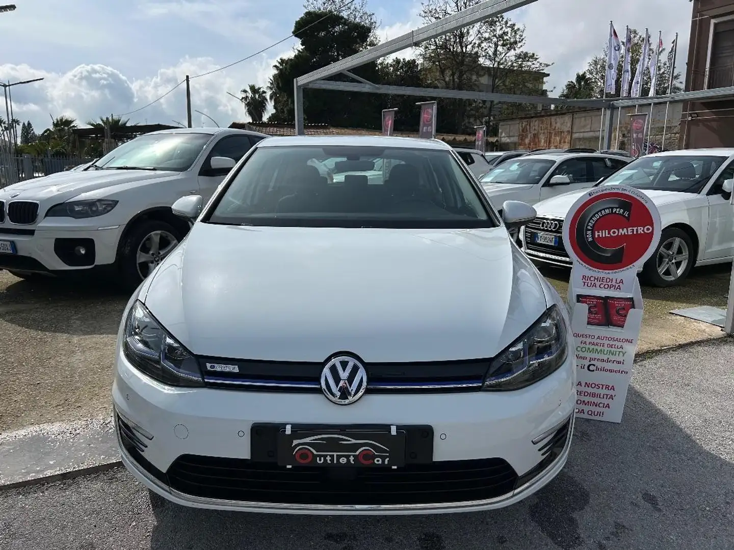 Volkswagen e-Golf 136 CV Bianco - 2