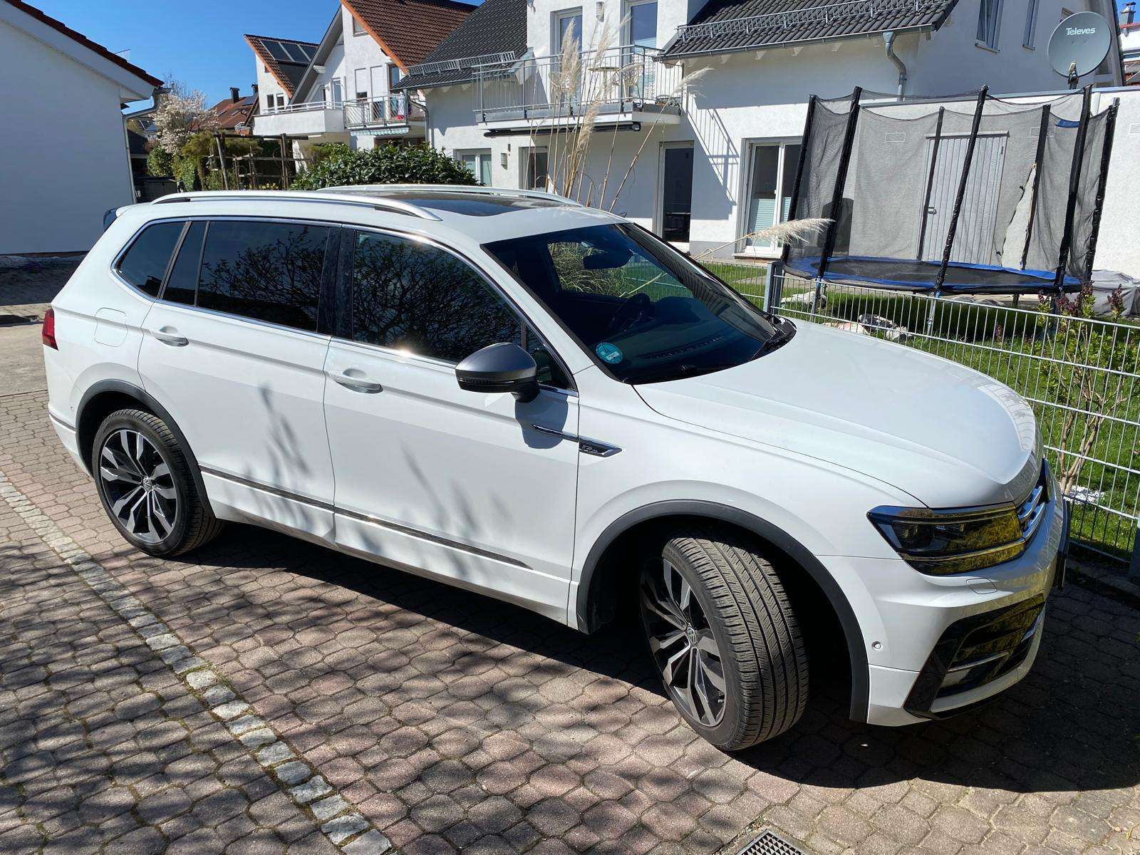 Second hand Volkswagen Tiguan Allspace 2.0