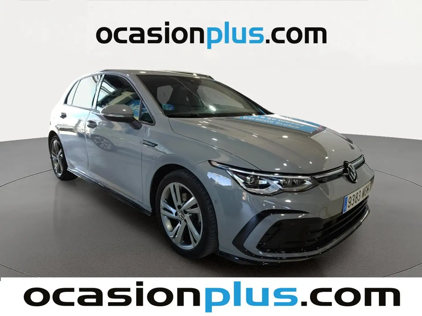 Volkswagen Golf 1.5 eTSI R-Line DSG 110kW Gris - 2
