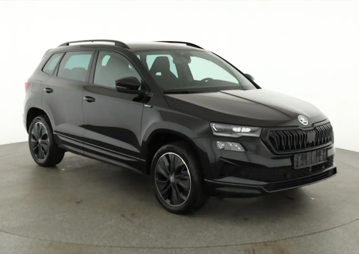Skoda Karoq Sportline 1.5 TSI DSG Sportline, AHK, Navi, Mat... Schwarz - 1