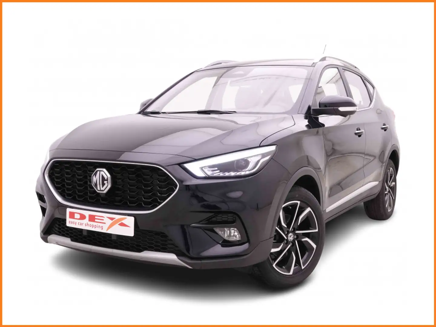 MG ZS 1.5 VTi GSR Luxury + Leather + GPS + 360 Cam + LED Noir - 1