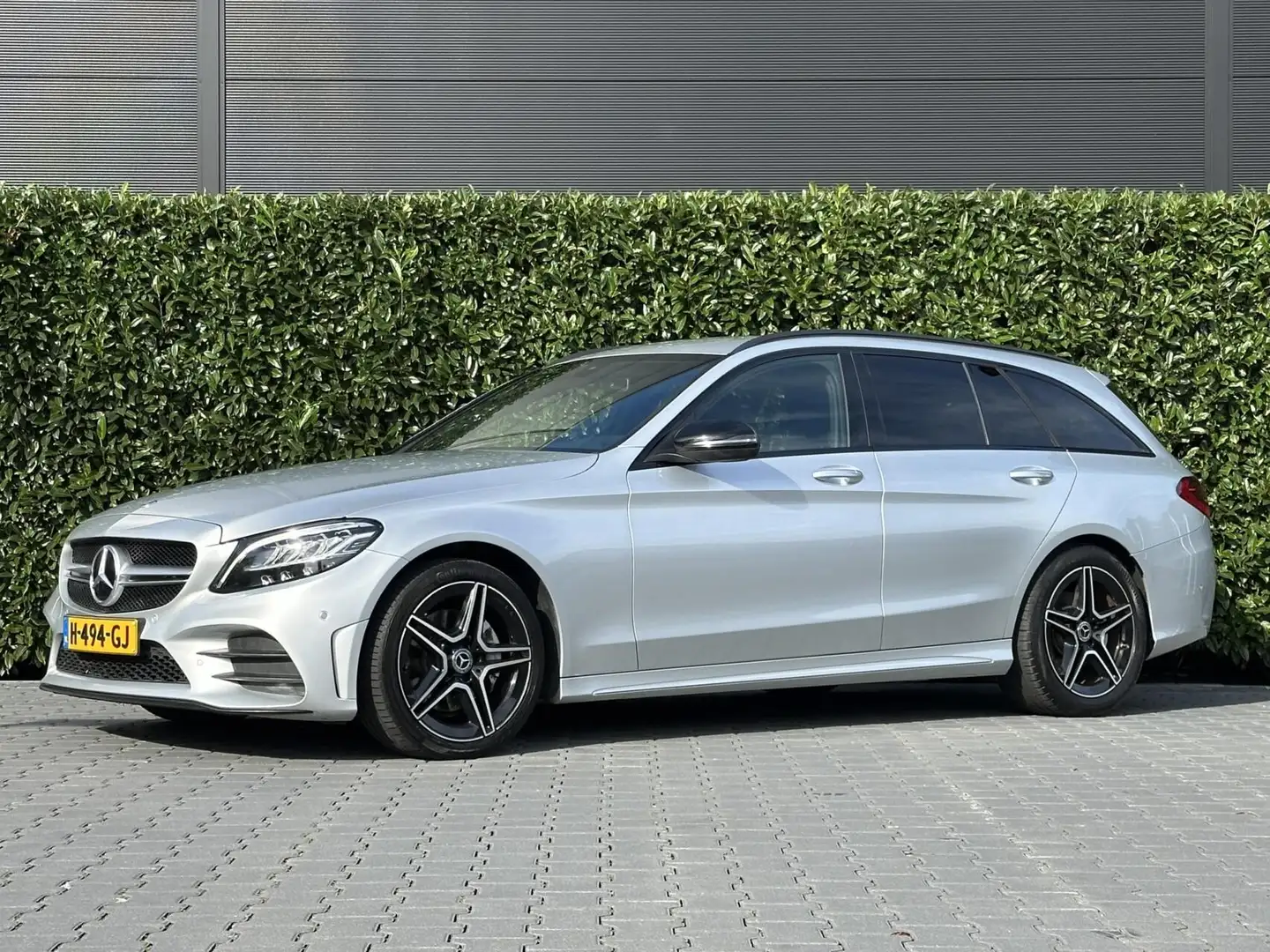 Mercedes-Benz C 160 Estate Business Solution AMG Limited, FACELIFT, NL Grijs - 1