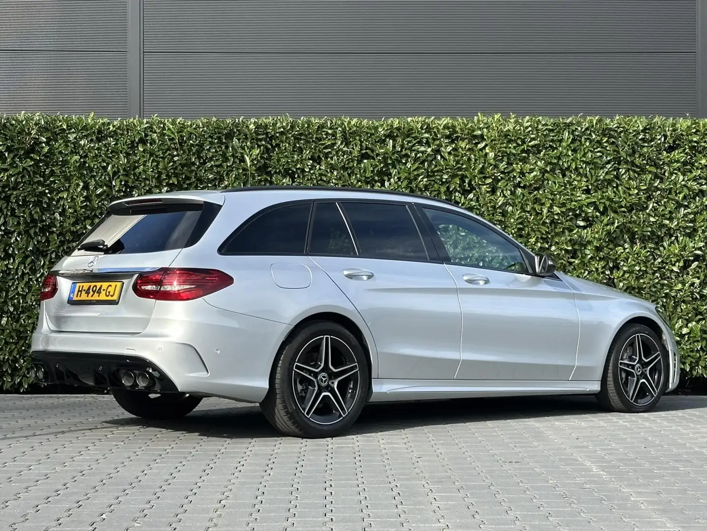 Mercedes-Benz C 160 Estate Business Solution AMG Limited, FACELIFT, NL Grijs - 2