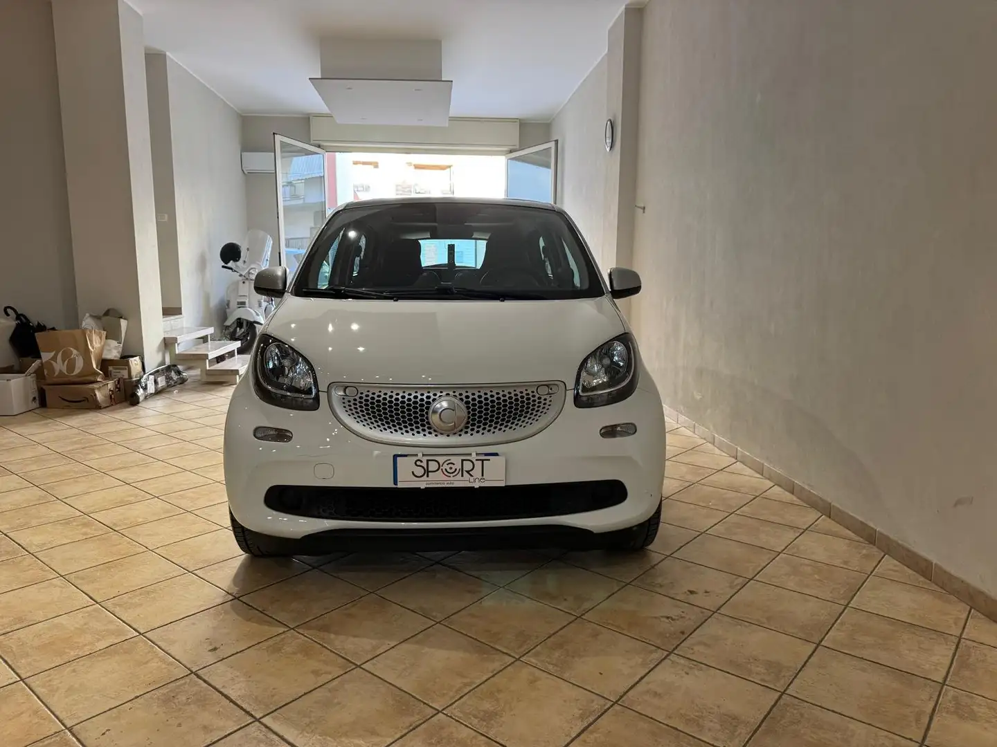 smart forFour Forfour 1.0 Perfect 71cv twinamic AUTOMATICA neop Bianco - 2