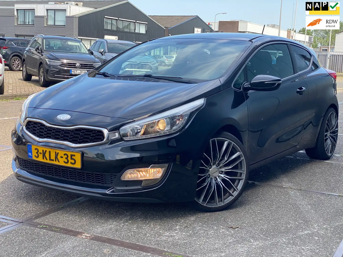 Kia ProCeed / pro_cee'd 1.6 GDI Business Pack/ GT-pakket/ nap/1jaar apk/de Schwarz - 1