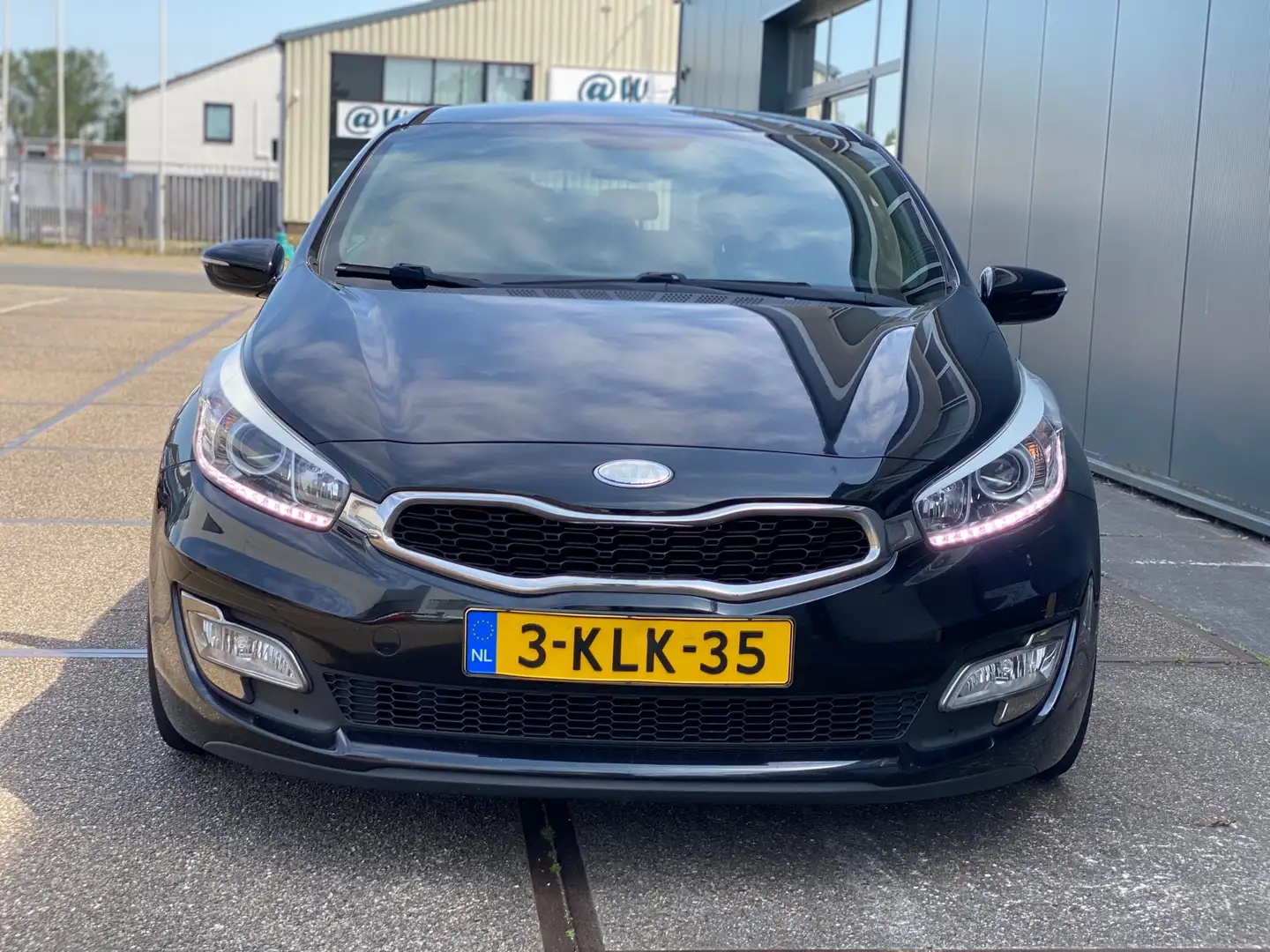 Kia ProCeed / pro_cee'd 1.6 GDI Business Pack/ GT-pakket/ nap/1jaar apk/de Schwarz - 2