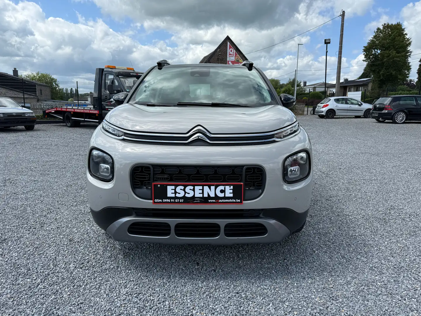 Citroen C3 Aircross 1200CC ESSENCE 110CV ANNEE 2019 35000KM GARANTIE!! Gris - 2