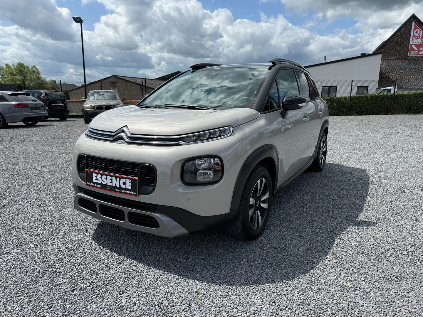 Citroen C3 Aircross 1200CC ESSENCE 110CV ANNEE 2019 35000KM GARANTIE!! Gris - 1