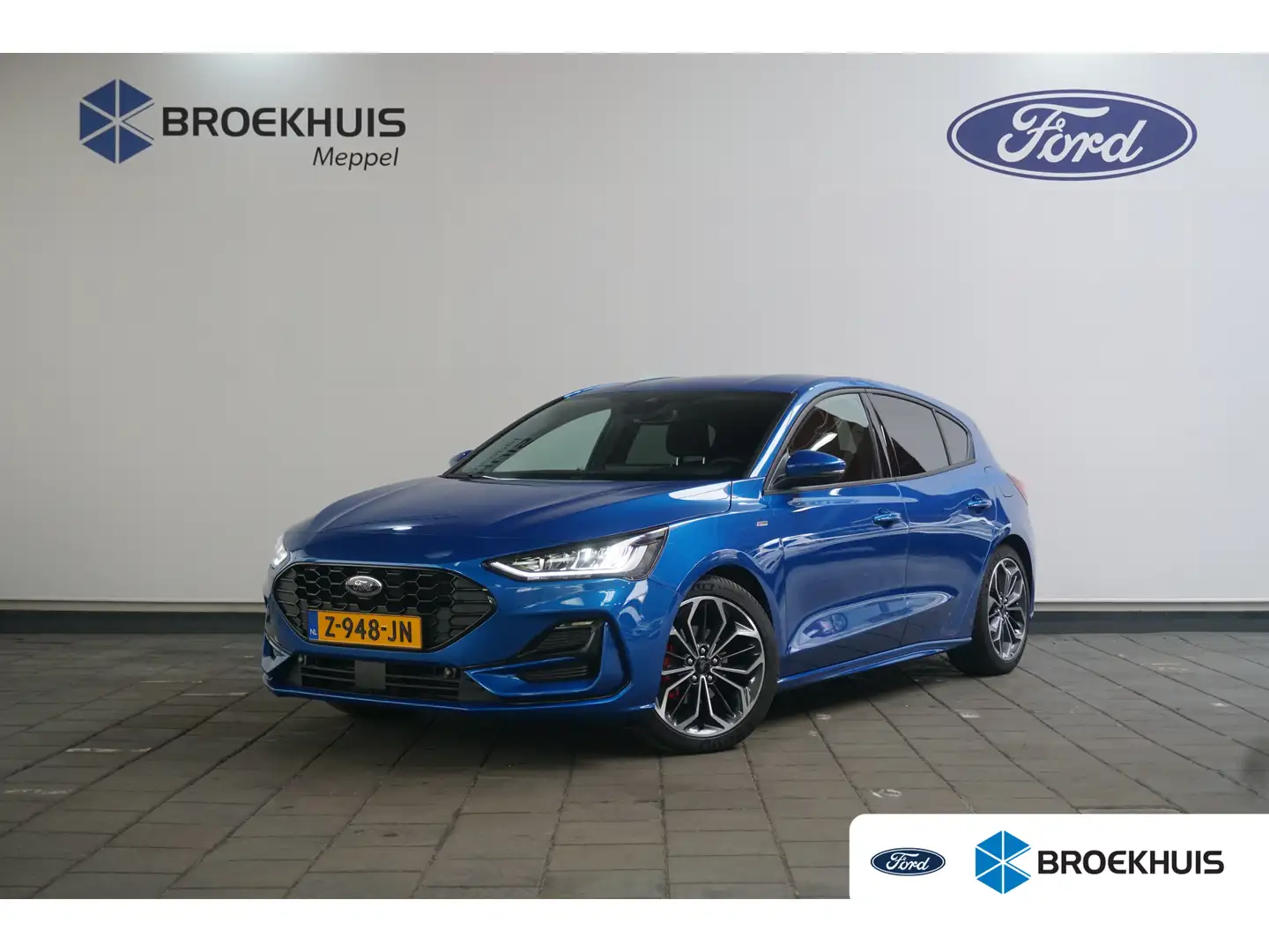 Ford Focus 1.0 EcoBoost Hybrid ST Line X | Achteruitrijcamera Bleu - 1