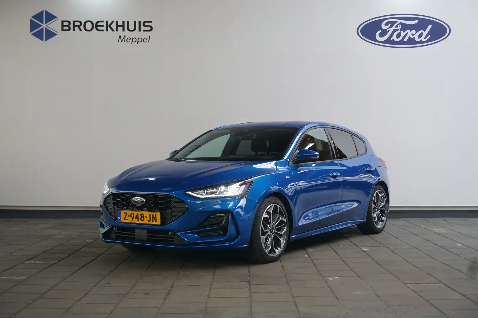 Ford Focus 1.0 EcoBoost Hybrid ST Line X | Achteruitrijcamera Bleu - 2