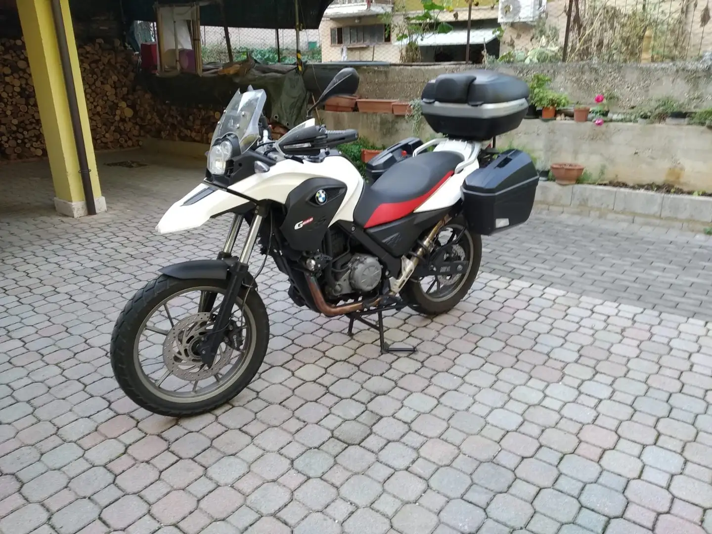 BMW G 650 GS ABS 35kw Blanc - 1