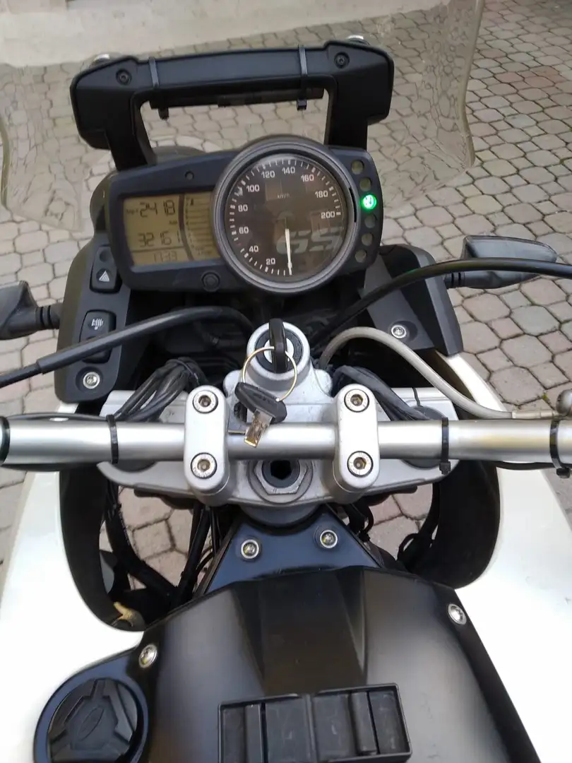 BMW G 650 GS ABS 35kw Blanc - 2