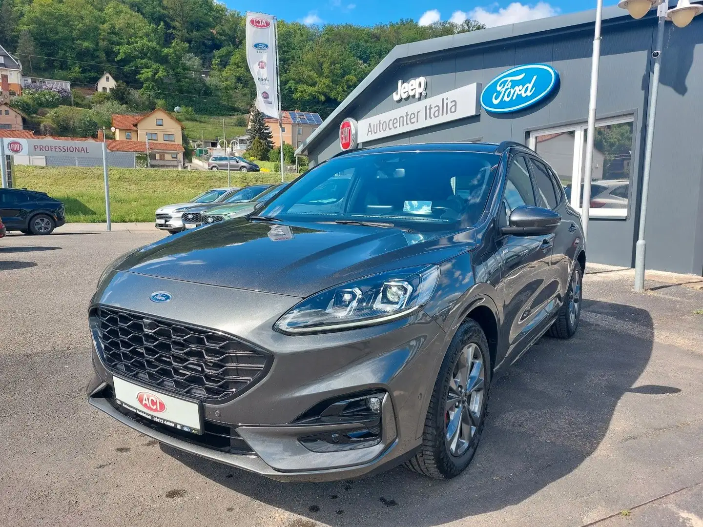 Ford Kuga Plug-In Hybrid ST-Line X Autom./Assist./AHK Gris - 1