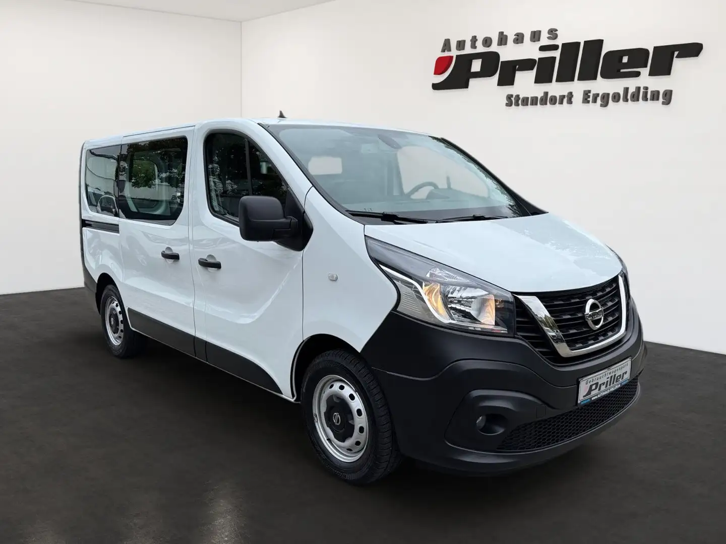 Nissan NV300 Kastenwagen L1H1 PRO *VERLGAST* Blanc - 2