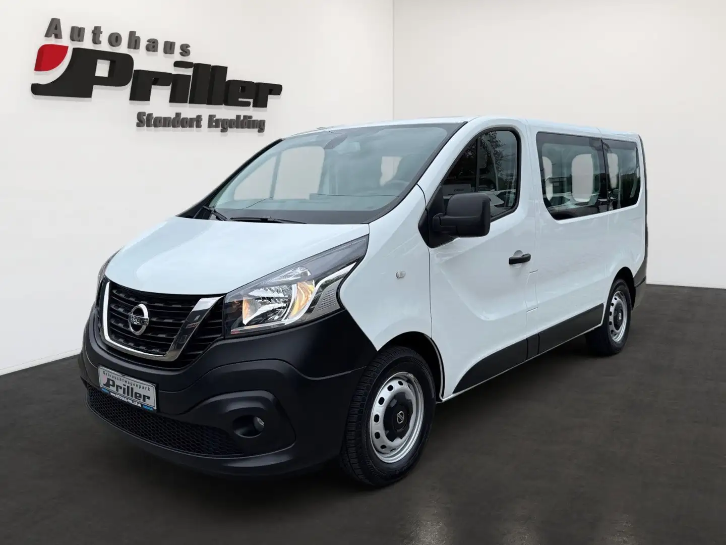 Nissan NV300 Kastenwagen L1H1 PRO *VERLGAST* Blanc - 1