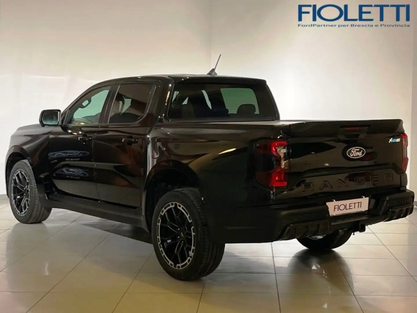 Ford Ranger MS-RT 3.0 ECOBLUE 240 CV A10 AWD 5p Schwarz - 2