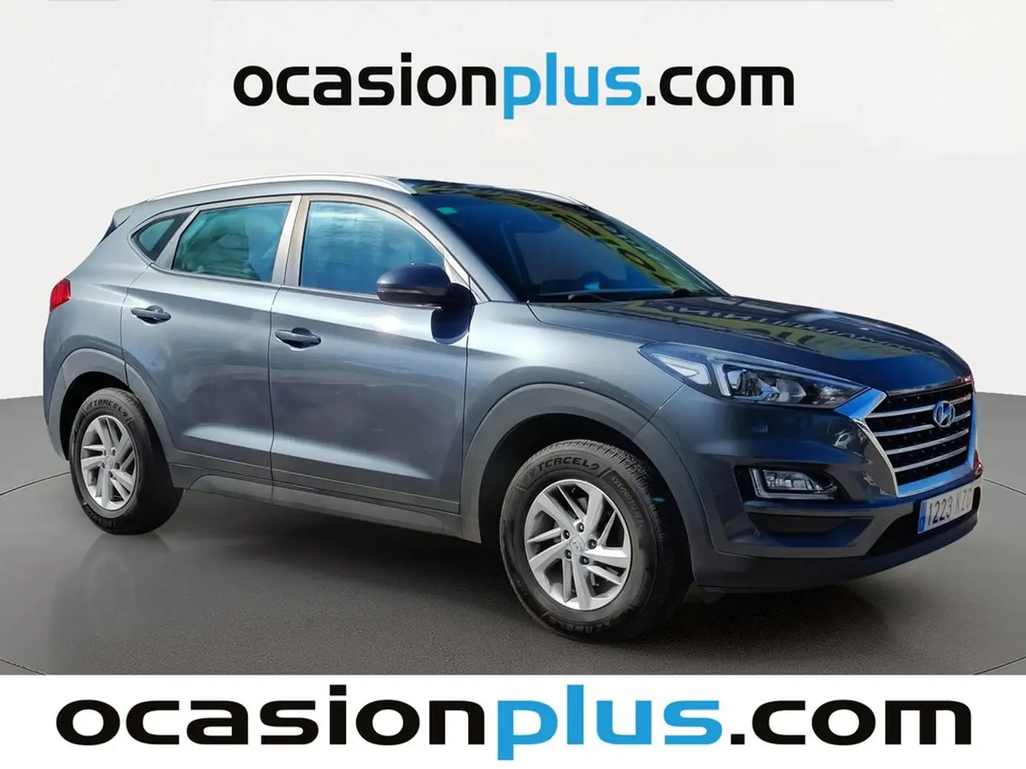 Hyundai TUCSON 1.6 GDI SLE 4x2 Gris - 2
