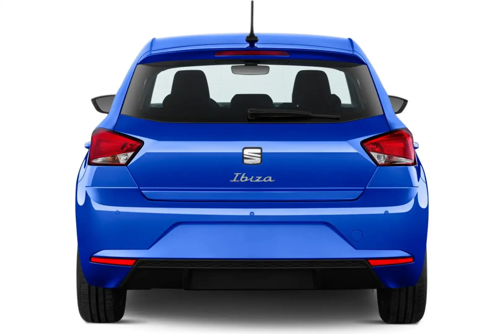 SEAT Ibiza 1.0 MPI 59kW Road Edition Blau - 2