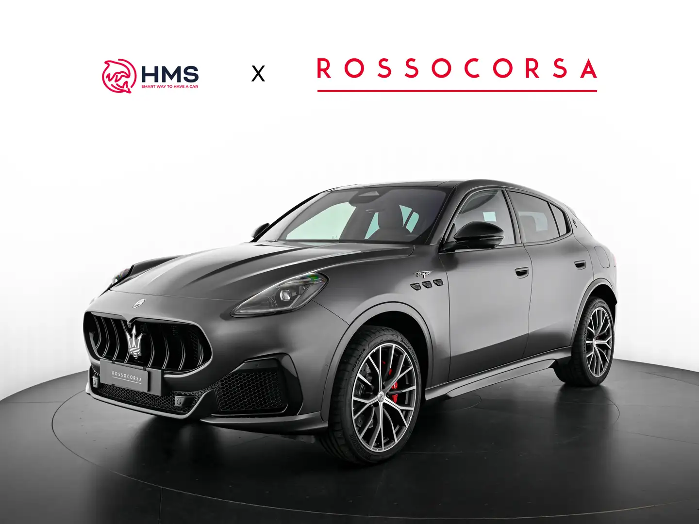 Maserati Grecale Trofeo Grau - 1