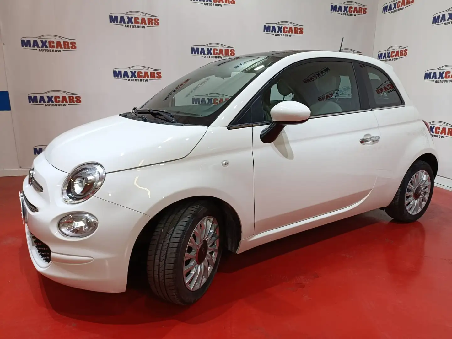 Fiat 500 1.0 hybrid Dolcevita 70cv Bianco - 2