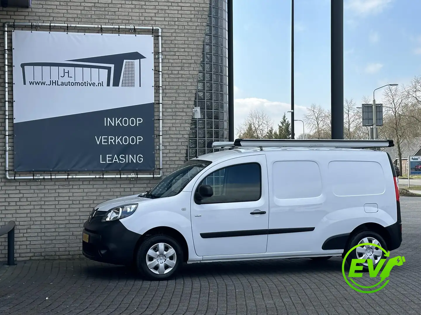 Renault Kangoo Z.E. Maxi*KOOPACCU*33KWH*A/C*CRUISE*HAAK*TEL* Blanc - 1