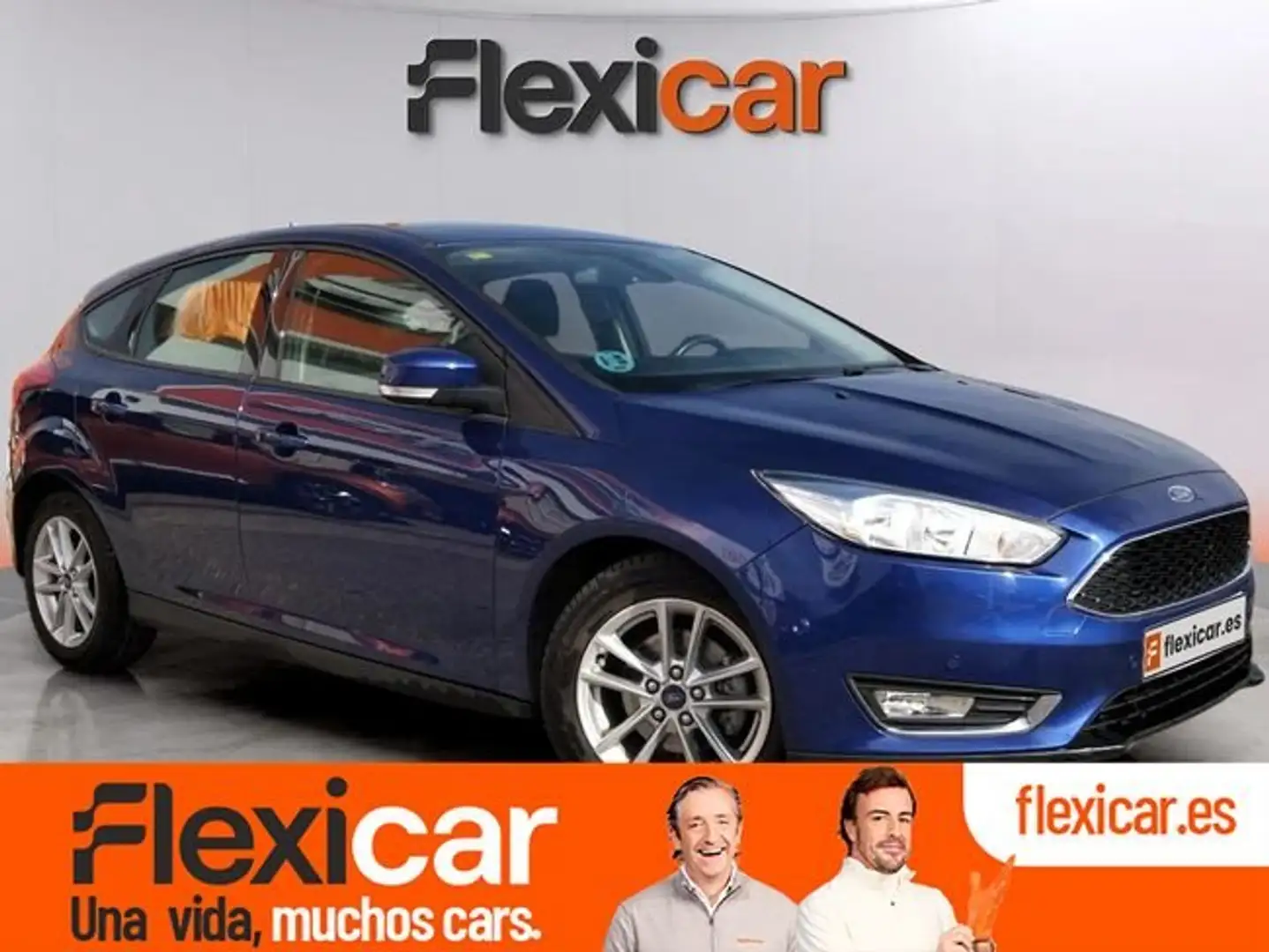 Ford Focus 1.0 Ecoboost Trend Edition 125 Azul - 1