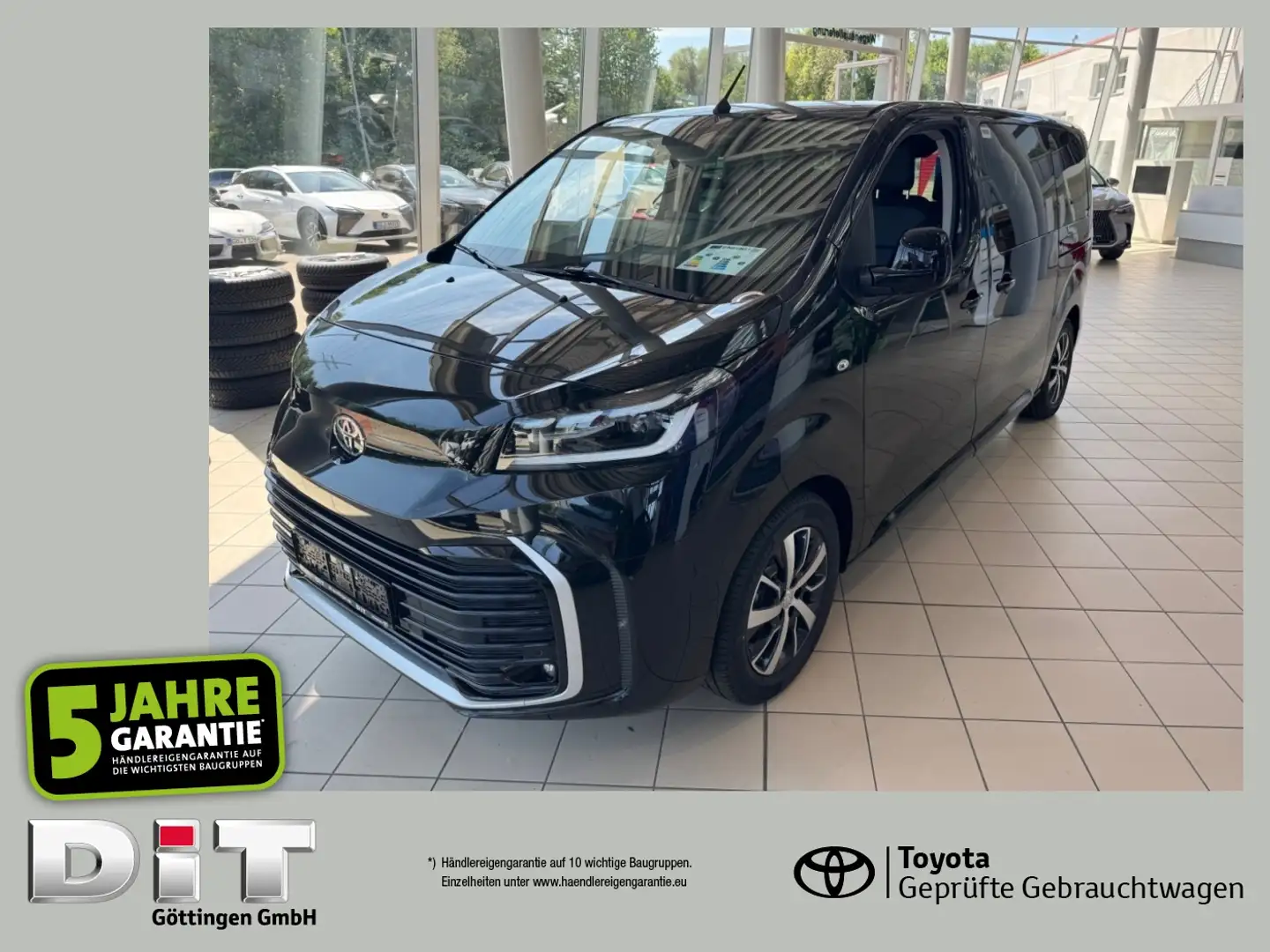 Toyota Proace Verso 2.0 D-4D L1 Lounge +7-Sitze Nero - 1