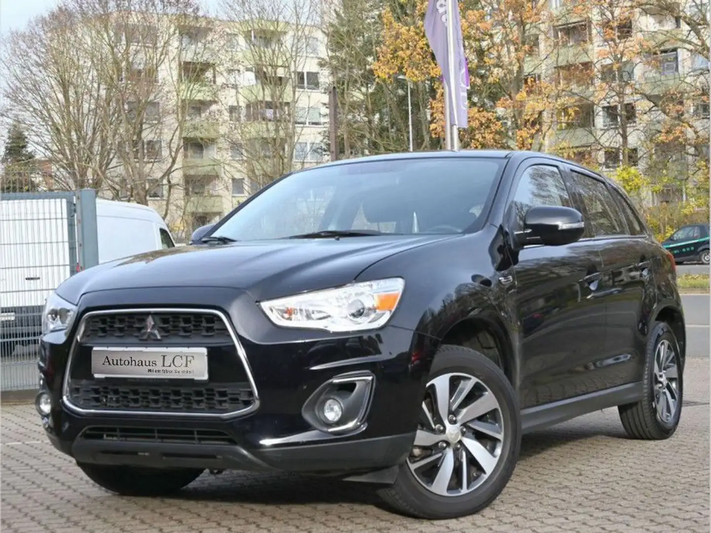 Mitsubishi ASX 1.6 Klassik Kollektion Klima Sitzhz CAM 1.Hd Schwarz - 2