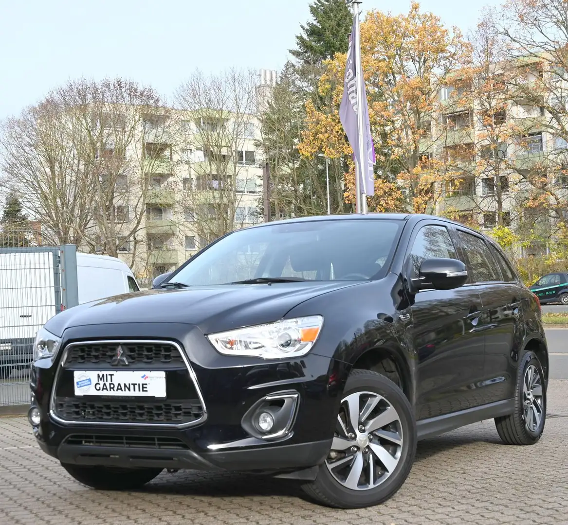 Mitsubishi ASX 1.6 Klassik Kollektion Klima Sitzhz CAM 1.Hd Noir - 2