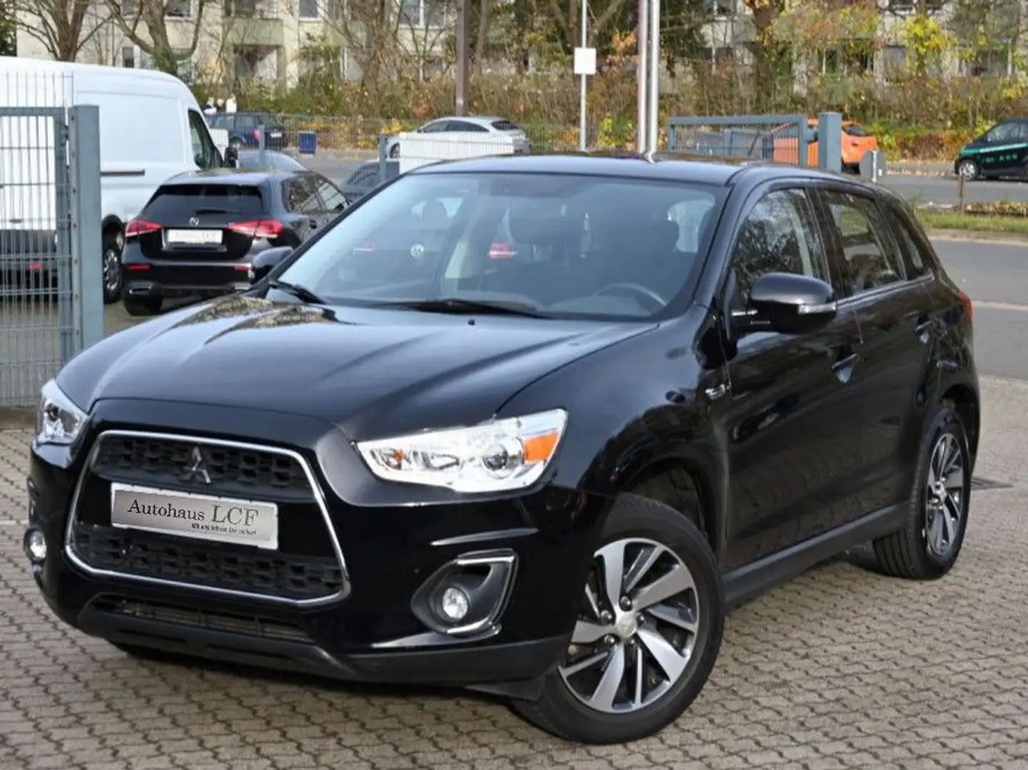 Mitsubishi ASX 1.6 Klassik Kollektion Klima Sitzhz CAM 1.Hd Schwarz - 1