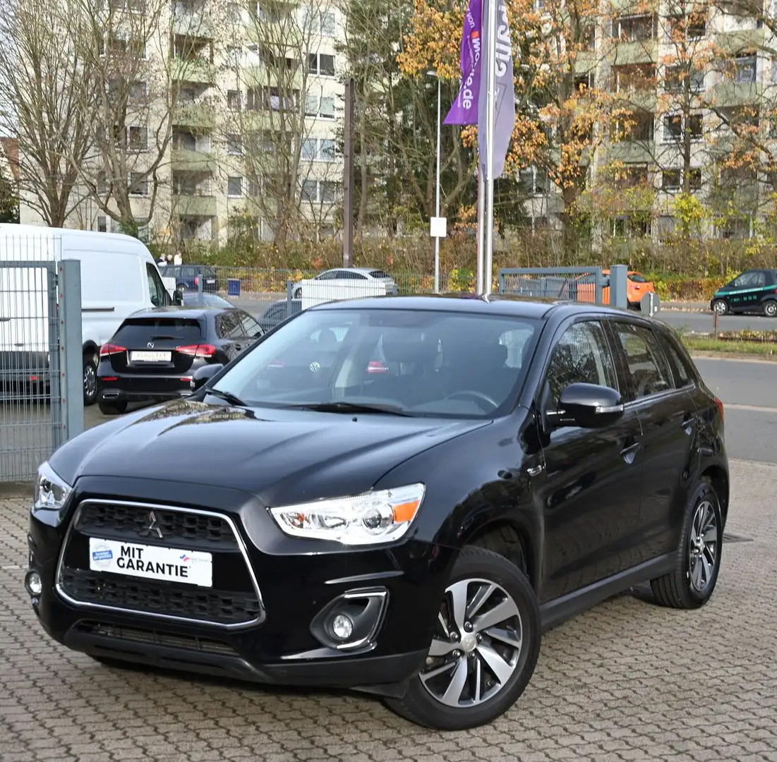 Mitsubishi ASX 1.6 Klassik Kollektion Klima Sitzhz CAM 1.Hd Noir - 1