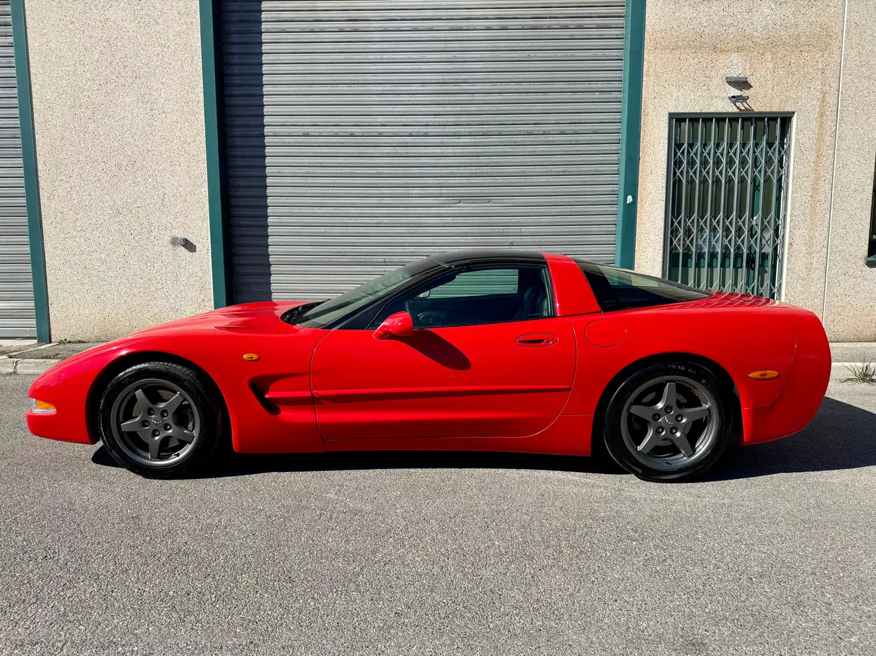 Corvette C5 5.7 V8 Coupé, foto 4