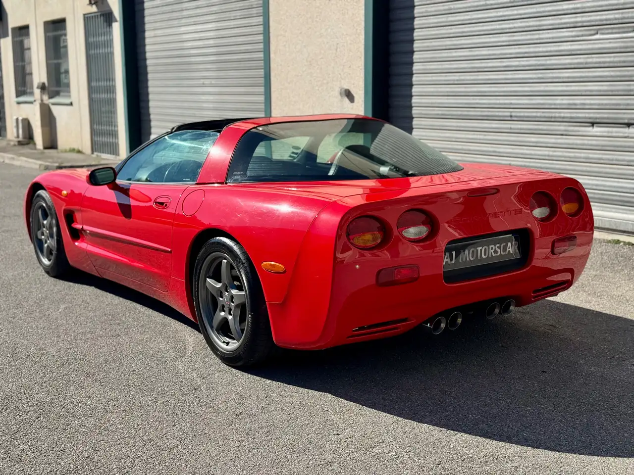 Corvette C5 5.7 V8 Coupé, foto 7