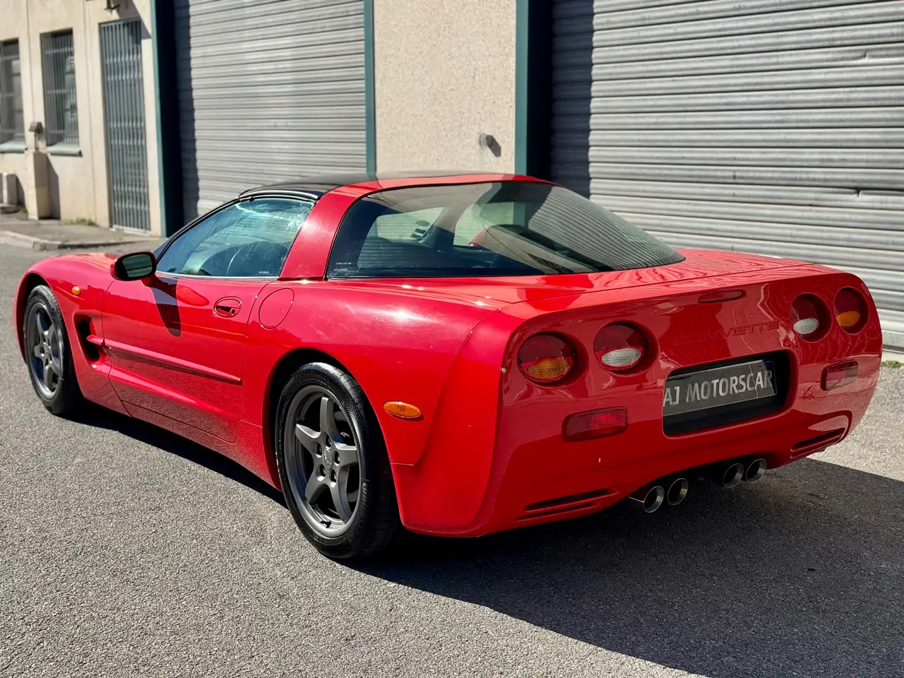 Corvette C5 5.7 V8 Coupé, foto 8
