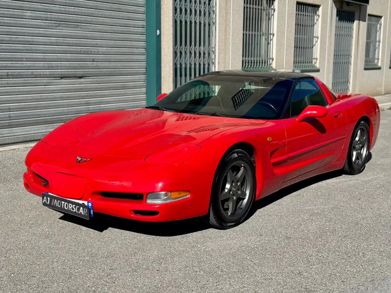 Corvette C5 5.7 V8 Coupé, foto 2
