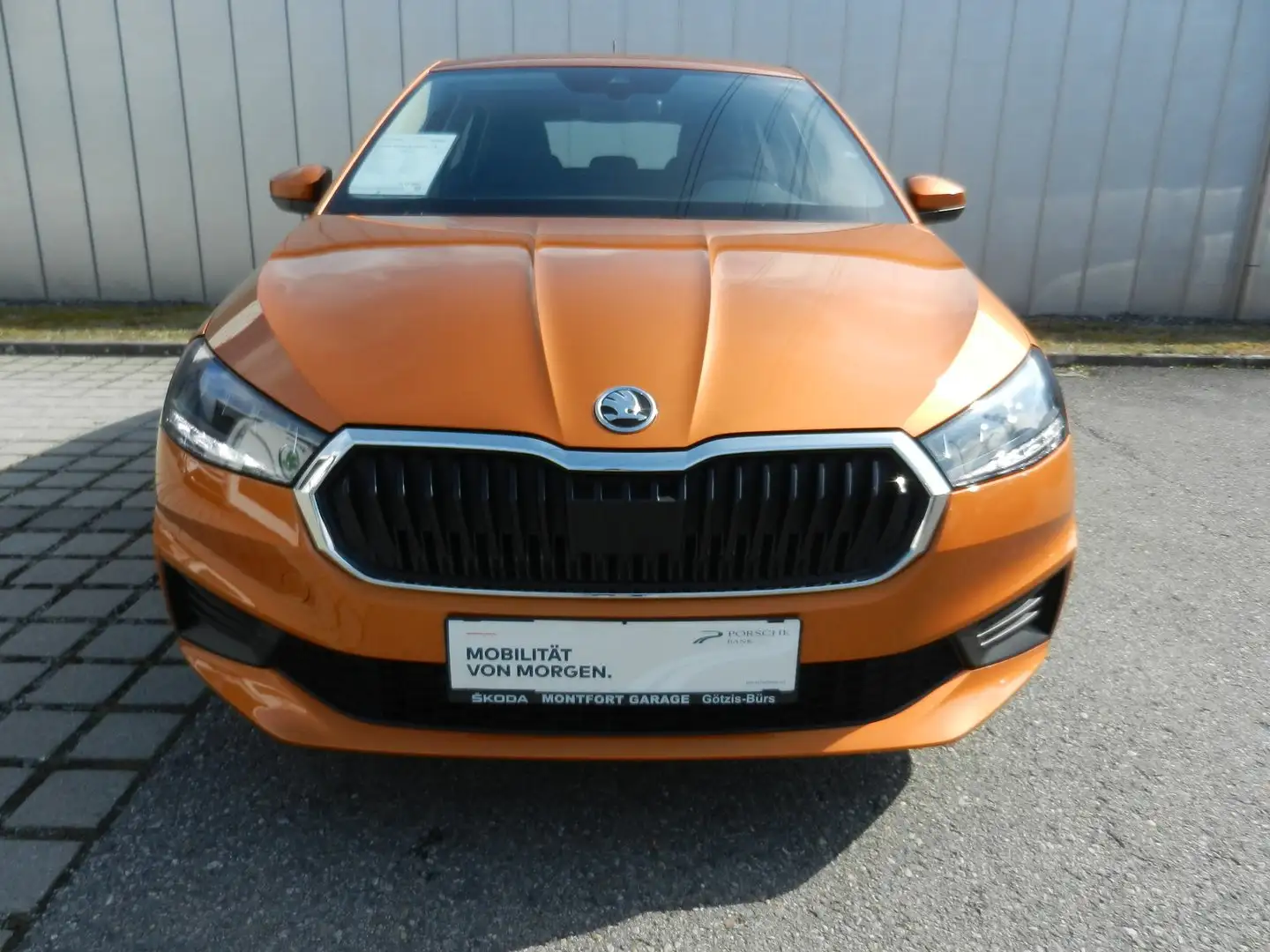 Skoda Fabia Ambition TSI Orange - 2