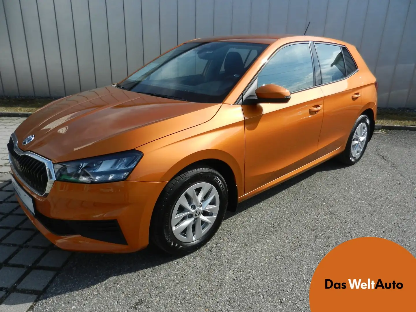 Skoda Fabia Ambition TSI Orange - 1
