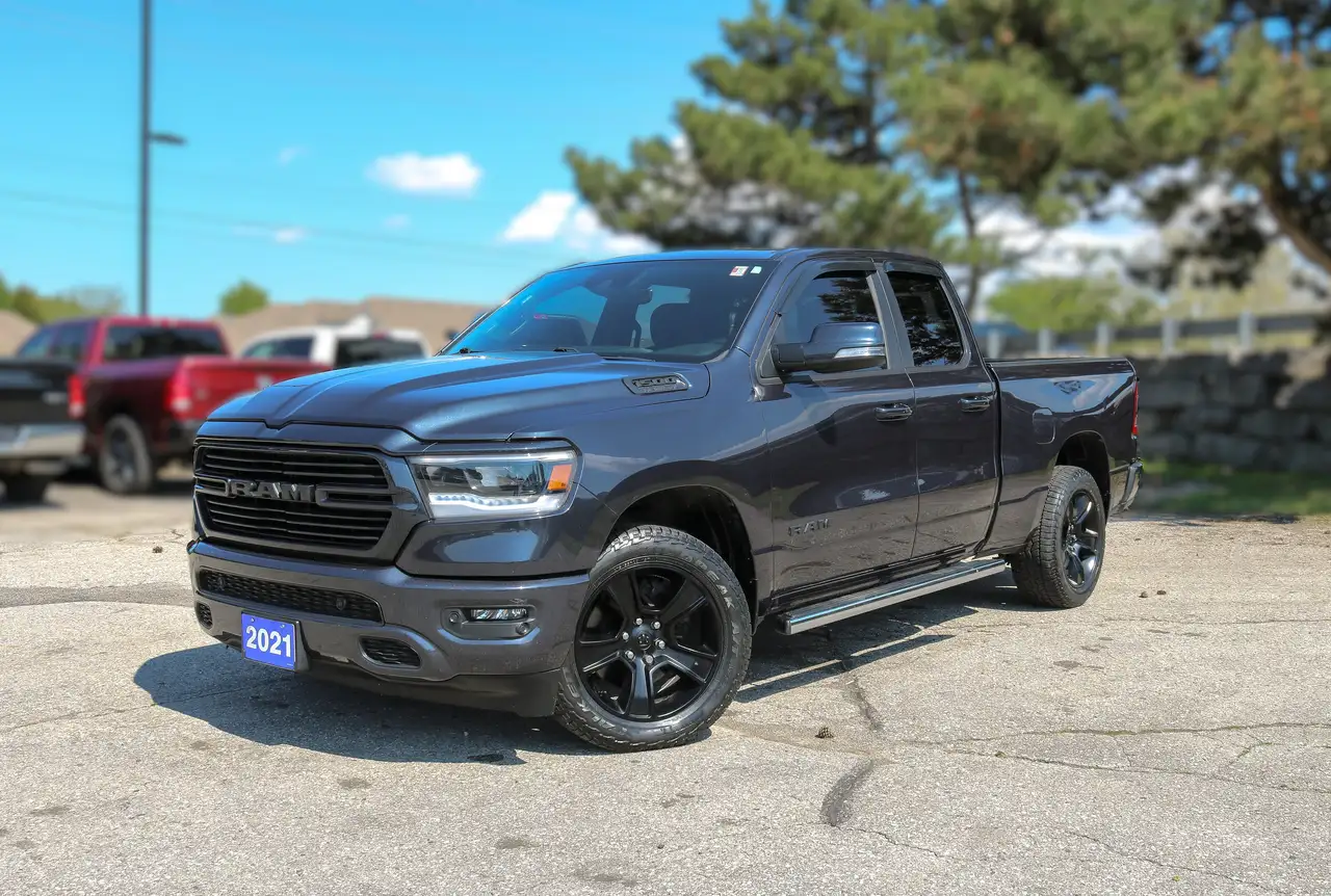 2021 RAM 1500