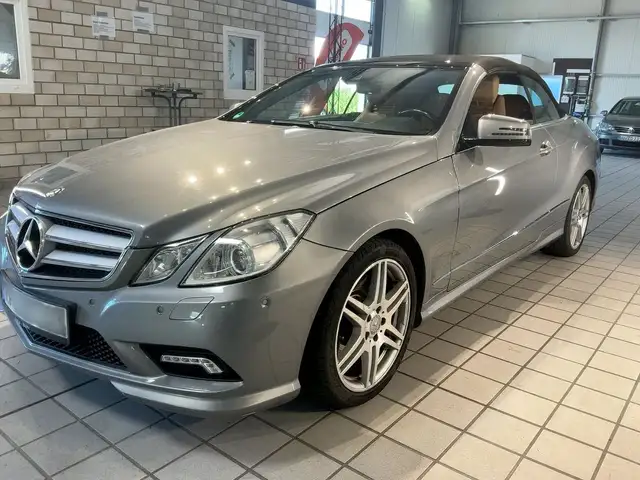 Mercedes-Benz E 500 Cabrio | AMG Line - Deutsches Fzg.!