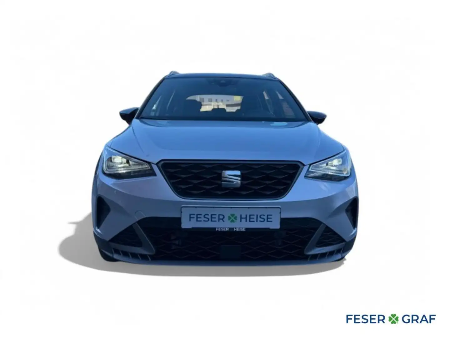 SEAT Arona FR 1.0 TSI DSG/LED/Kamera/Wireless Charger/Navi Argento - 2